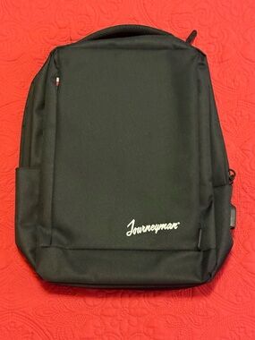 Journeyman Bag Co. Black Laptop Backpack NWOT